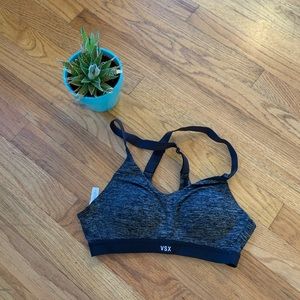 Grey & Black Victoria Secret Sports Bra